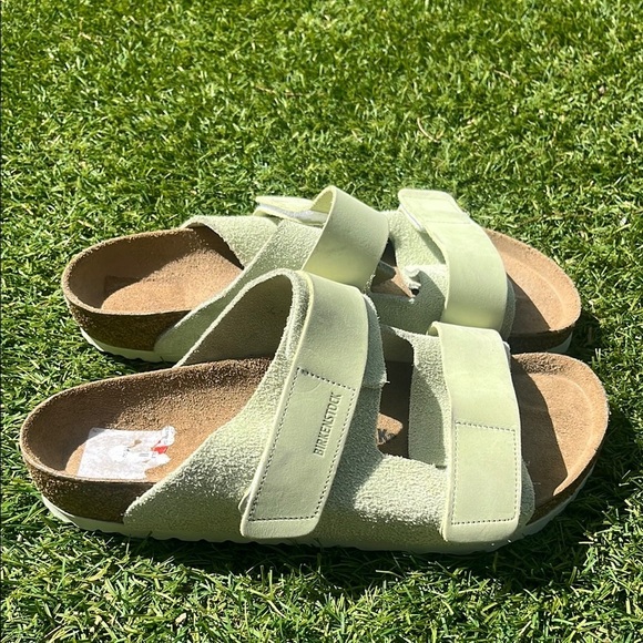 NWT BIRKENSTOCK Uji Nubuck Sandals! - Picture 3 of 7